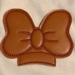 Brown Solid Bow for interchangeable Heads bands